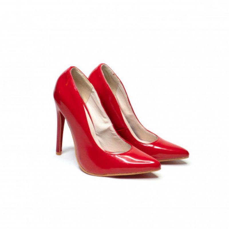 Red Classic Pumps