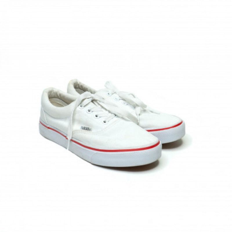 VANS WHITE KEDS