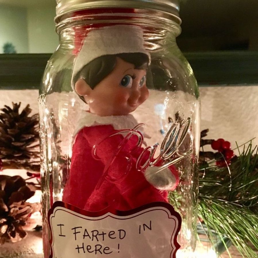 SMELLY Fart Jars