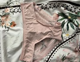 Your Goddess cute pink sexy innocent panties