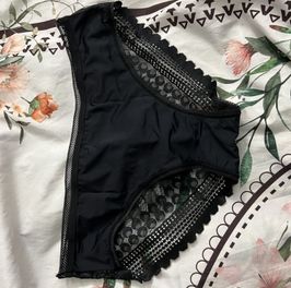 My black innocent sexy panties