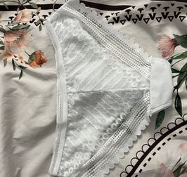 My sweet innocent sexy white panties