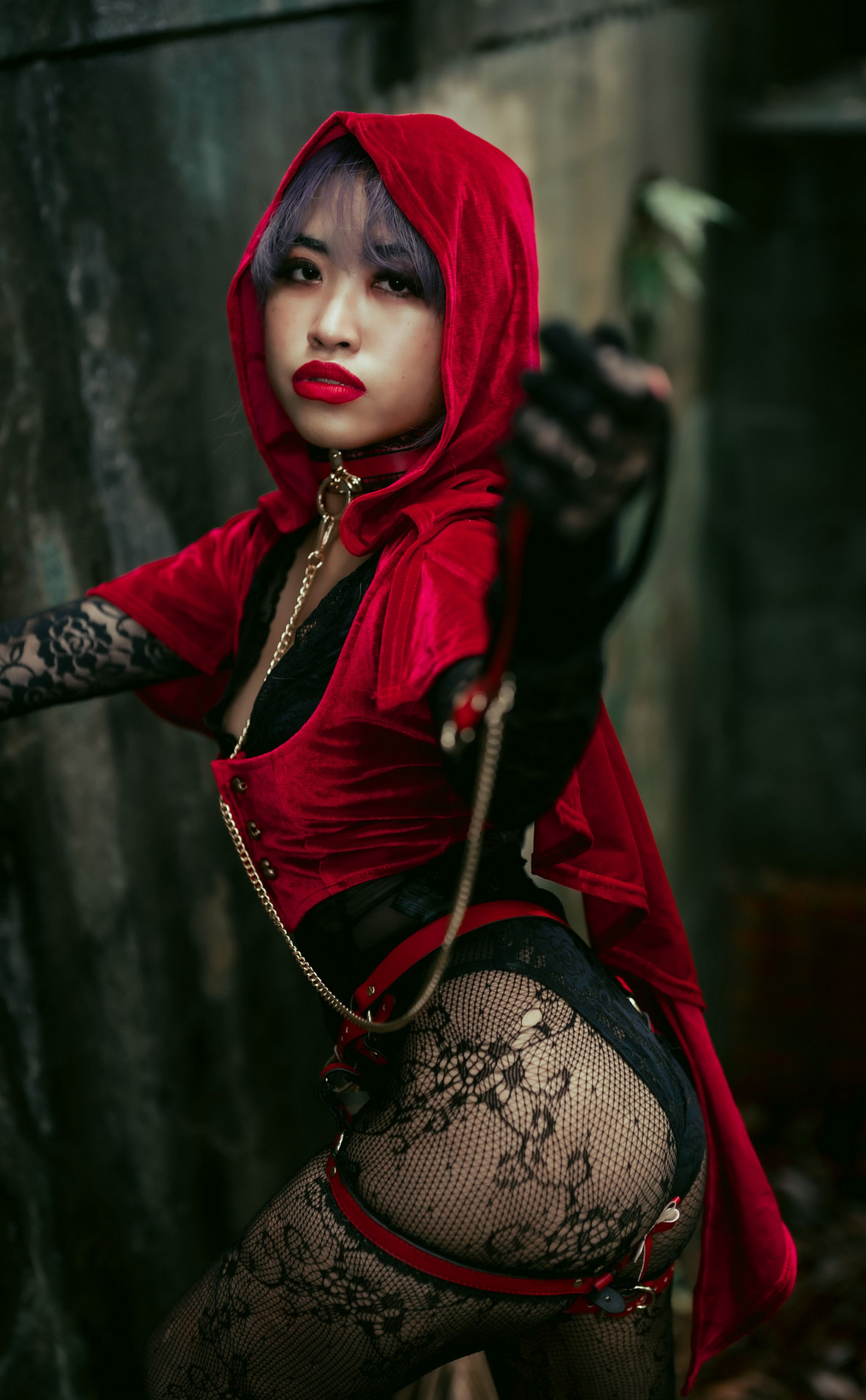 Sexy Red Riding Hood