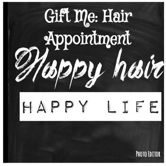 Gift Me: Hair Appointment