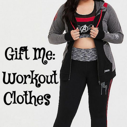 Gift Me: Workout Clothes