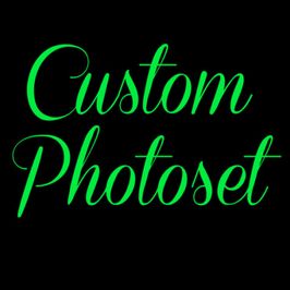 Custom Photoset