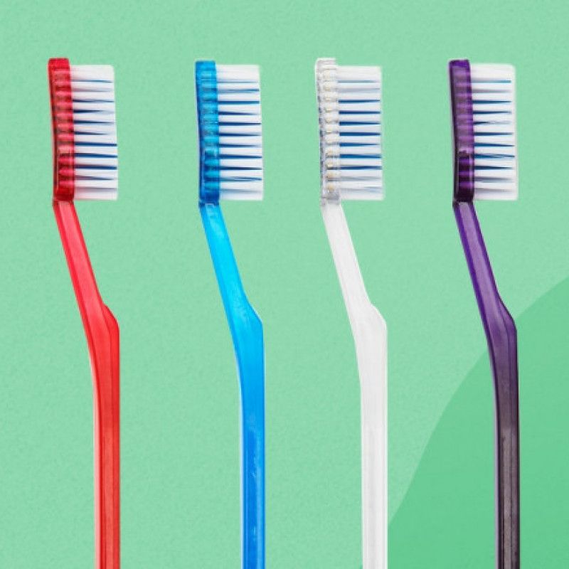 Used Toothbrush