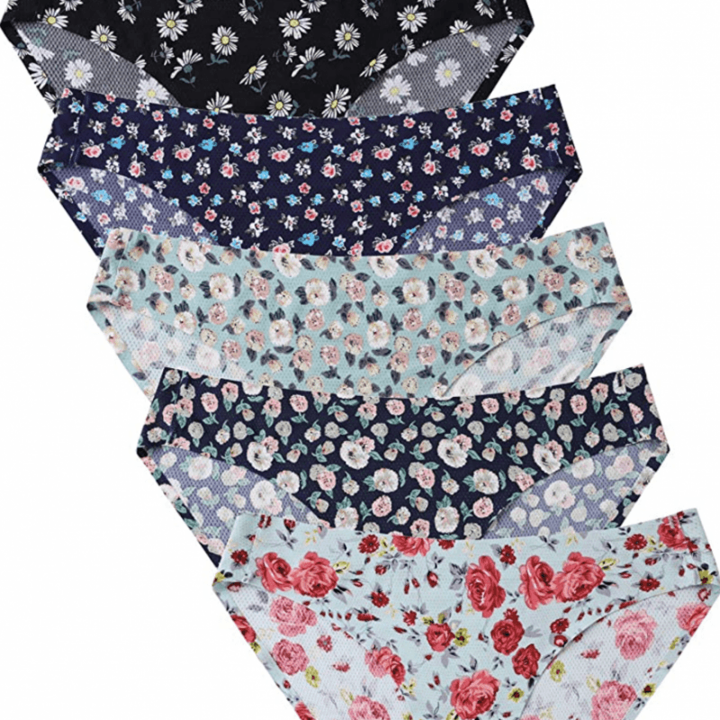 Gift me floral panties 5 pack