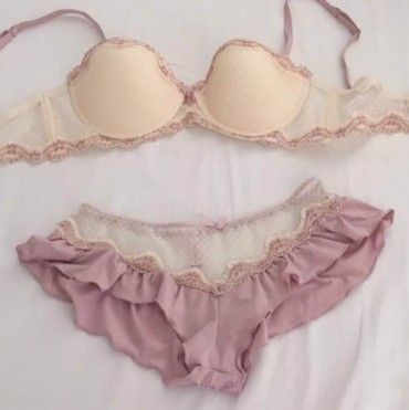 Bra and panty set