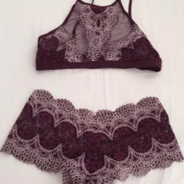 Victorias Secret bra and panty set