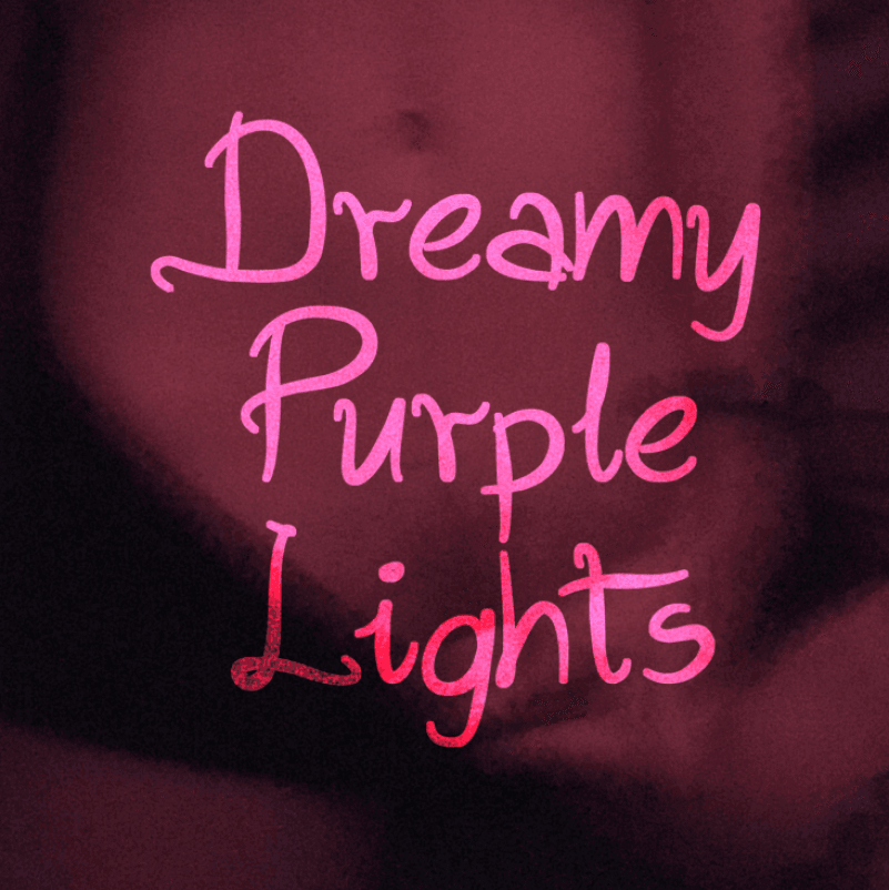 Dreamy Purple Lights