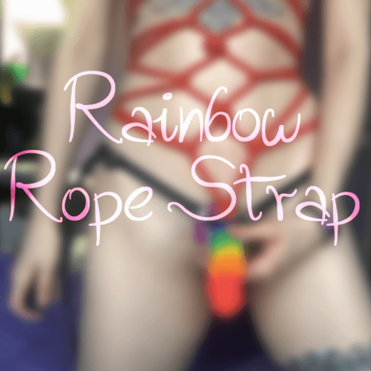 Rainbow Rope Strap