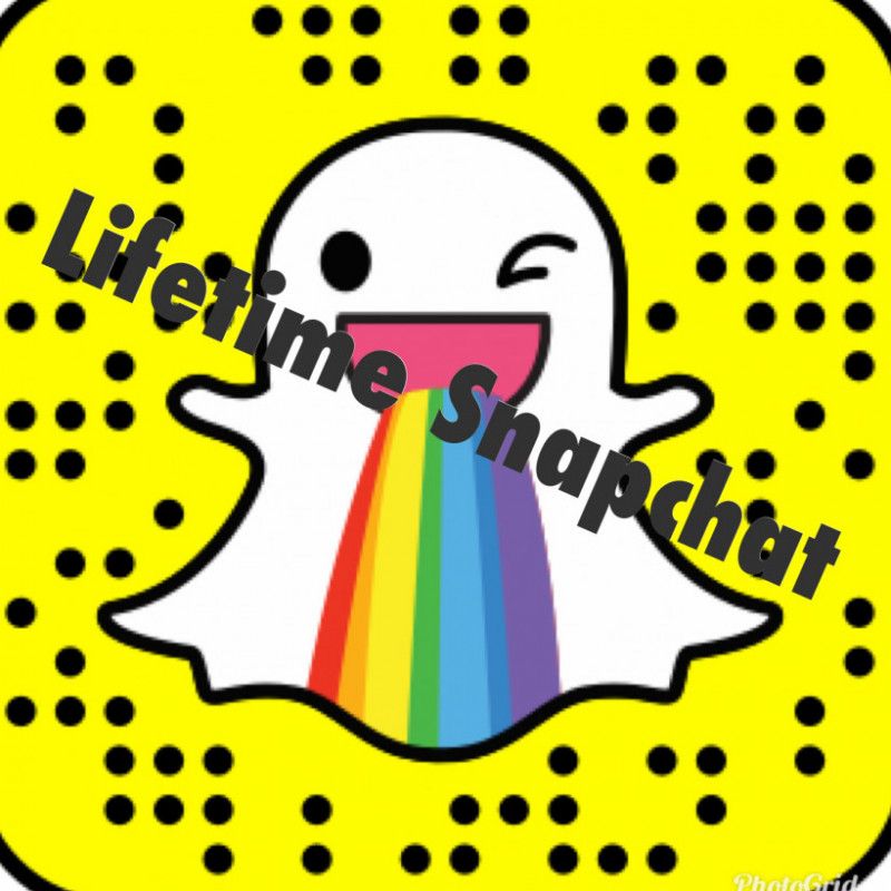 Lifetime Snapchat