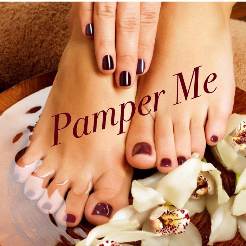 Spoil Me with a Manicure and Pedicure