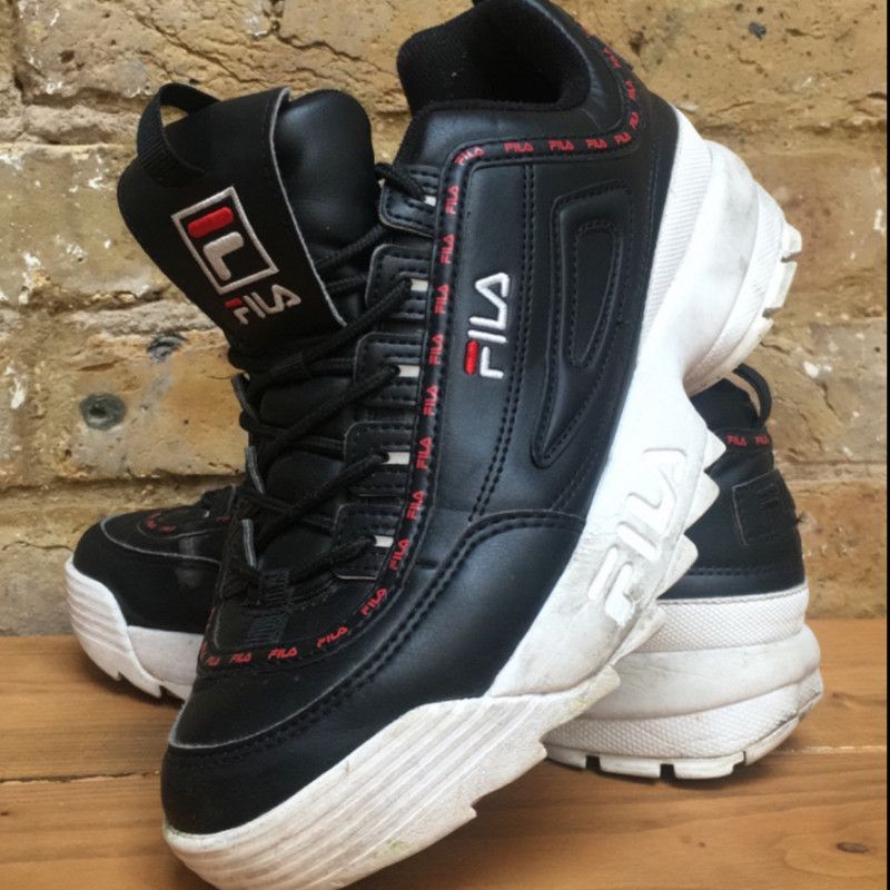 MY FILA DISRUPTORs