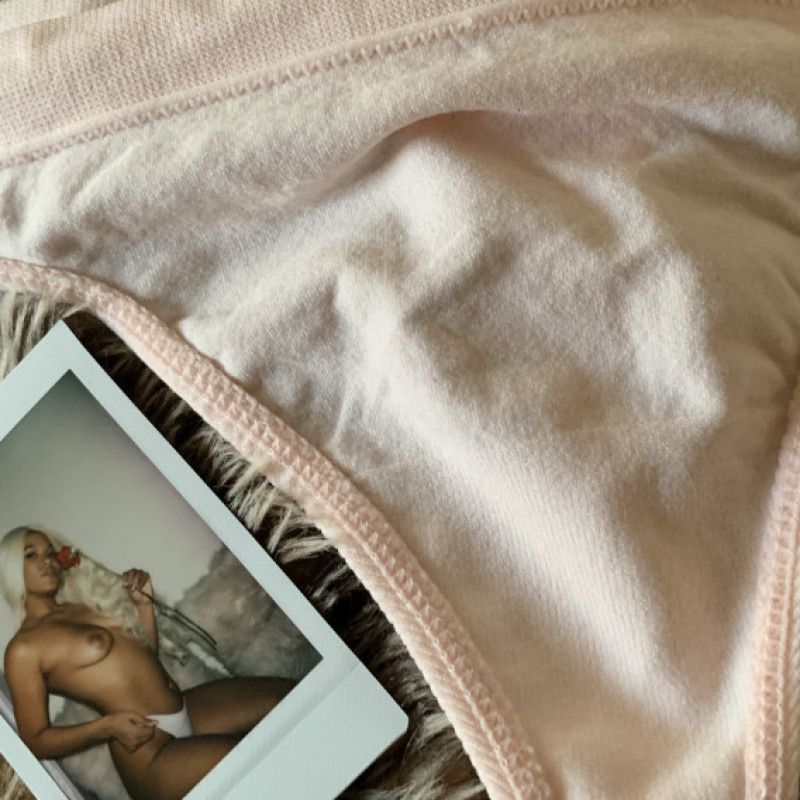 Panties and polaroid