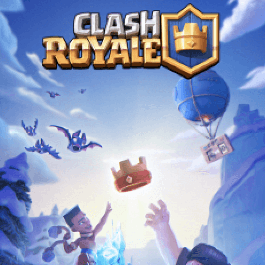 Be your friend in Clash Royale