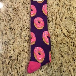 Doughnut knee highs!