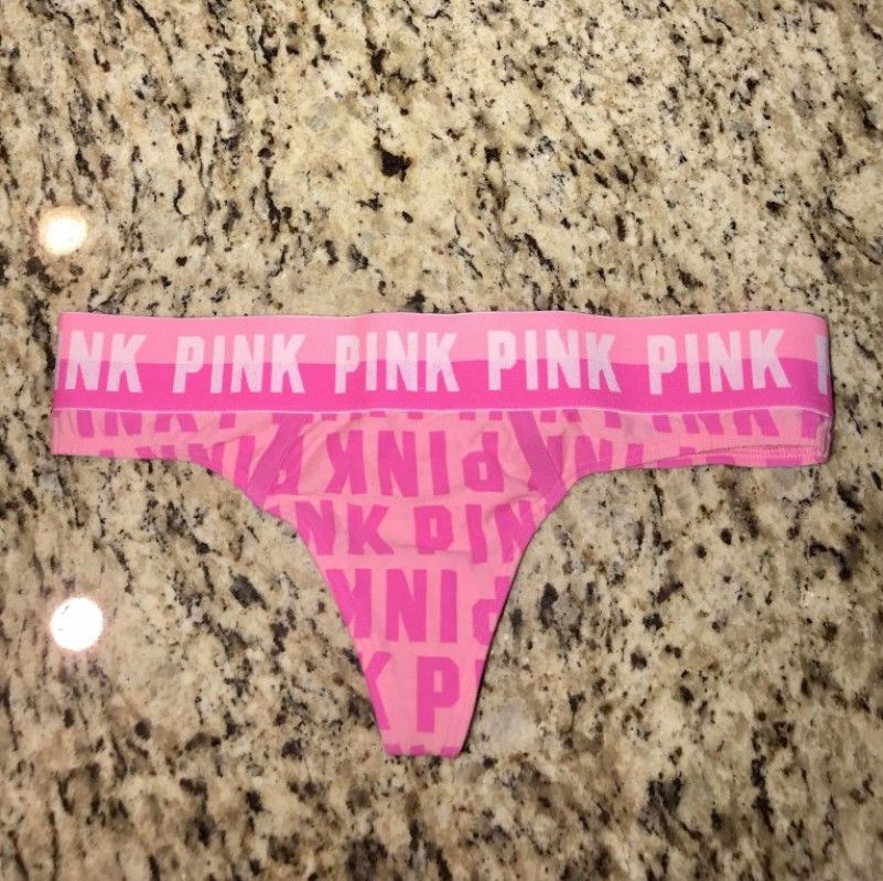 NEW PINK VS thong