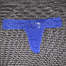 Royal Blue VS thong panty