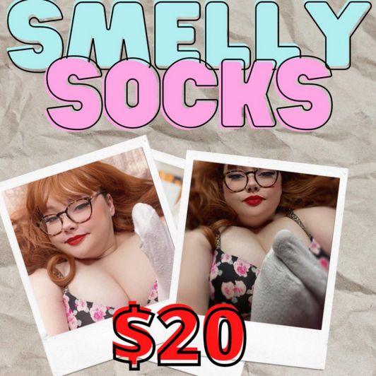 Used Smelly Socks