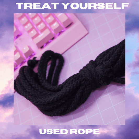 Treat Yourself: Used Rope