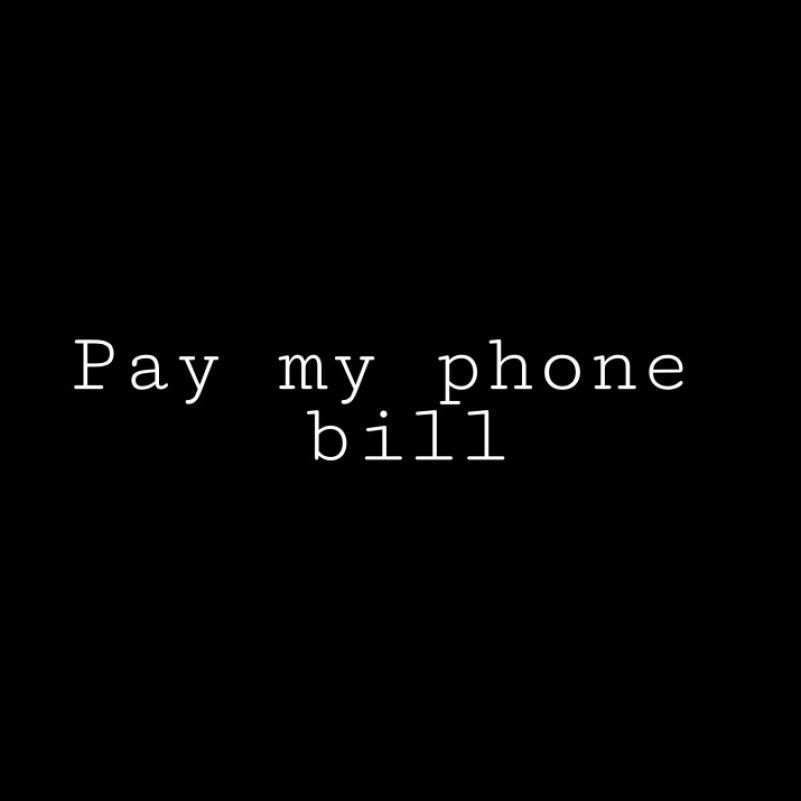 Pay my phone bill