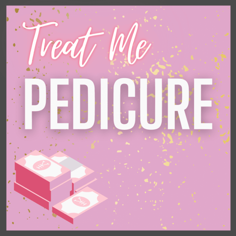 Treat Me: Pedicure