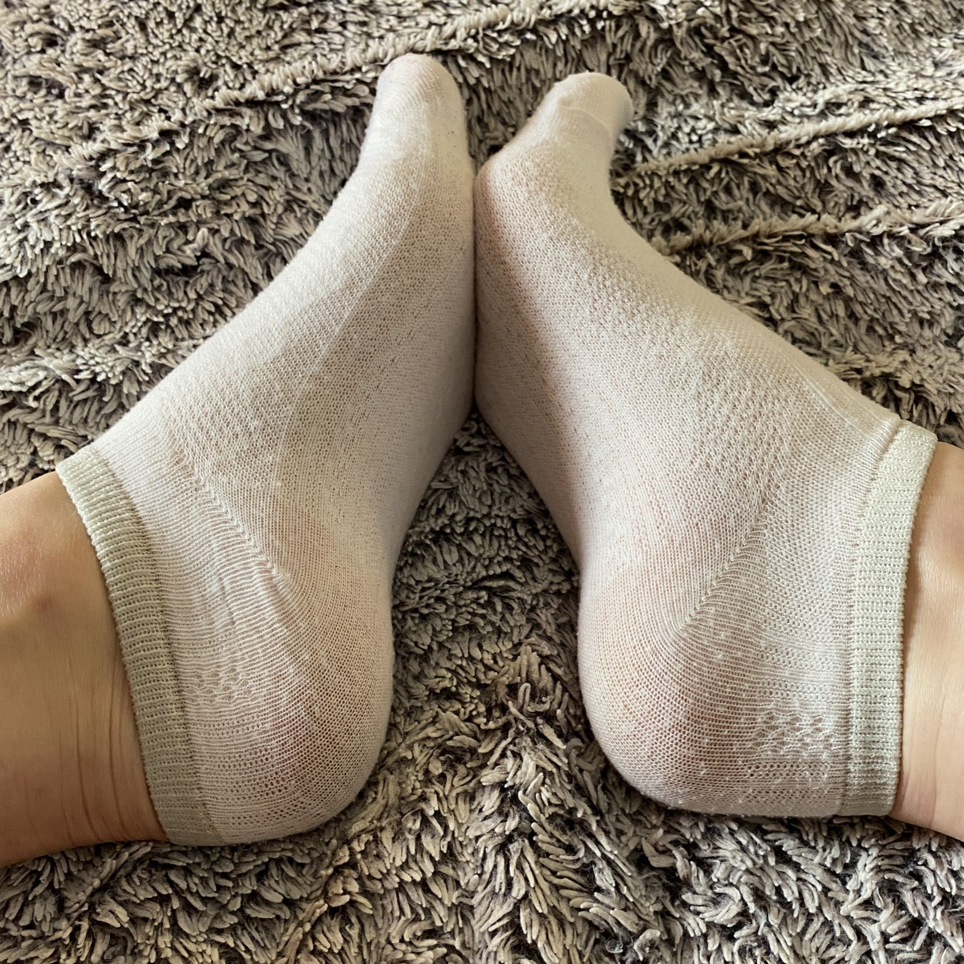 Worn Gym Socks