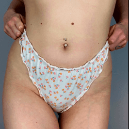 Flowery Everyday Thong