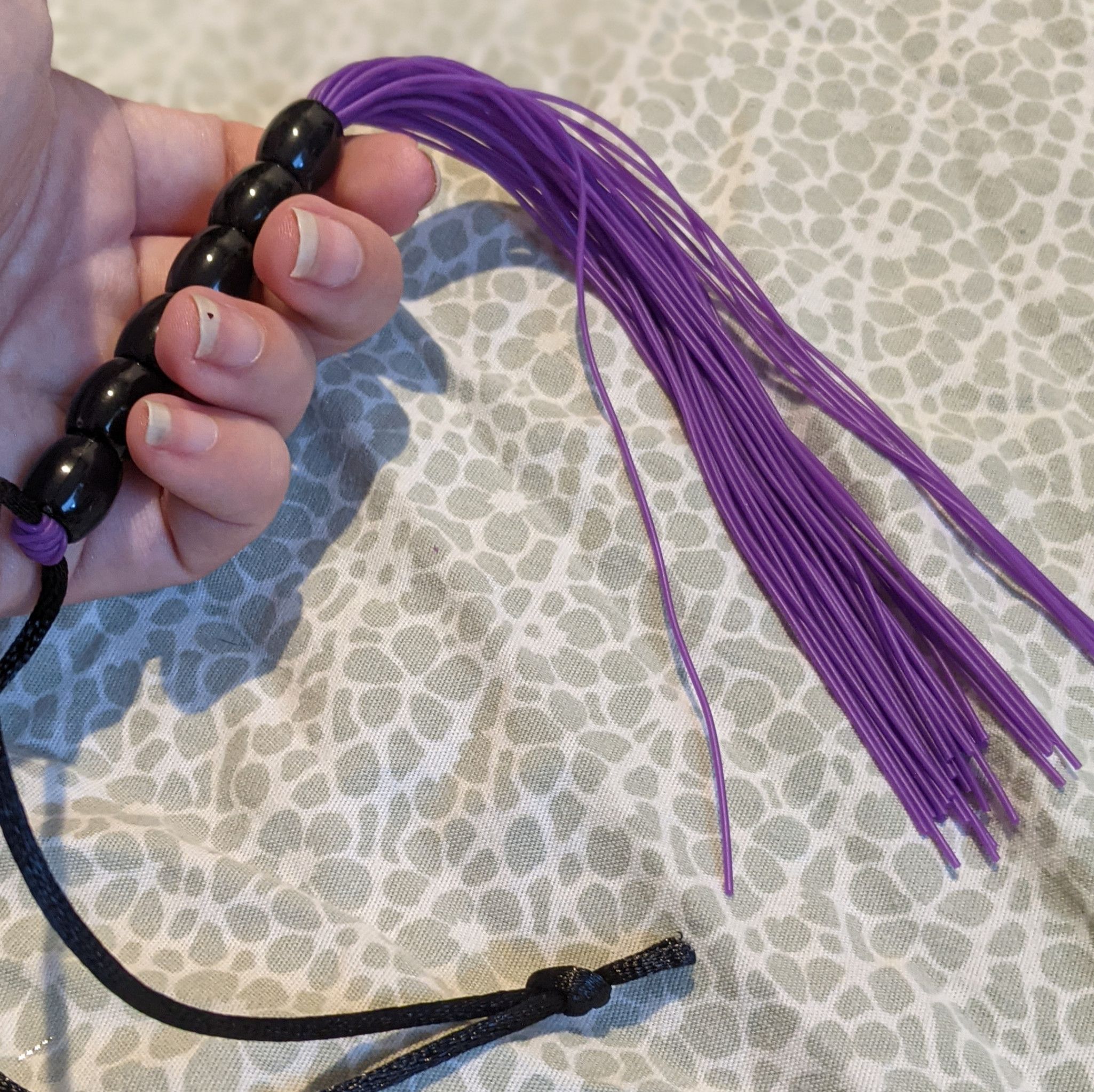 Mini Purple Flogger