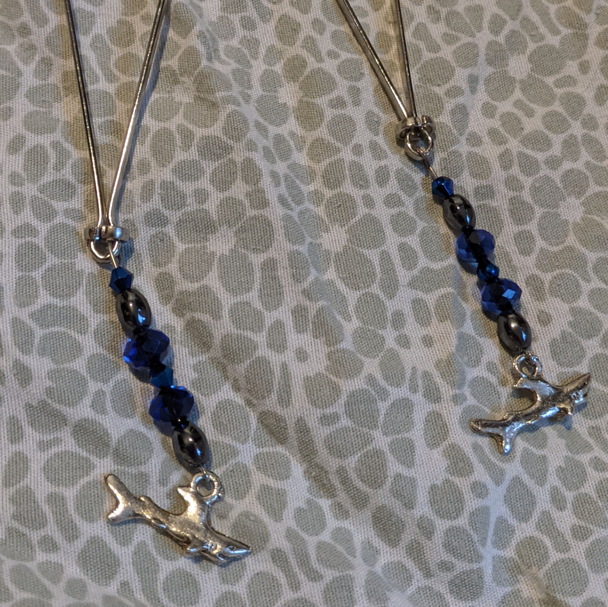 Ocean Shark Nipple Clamps