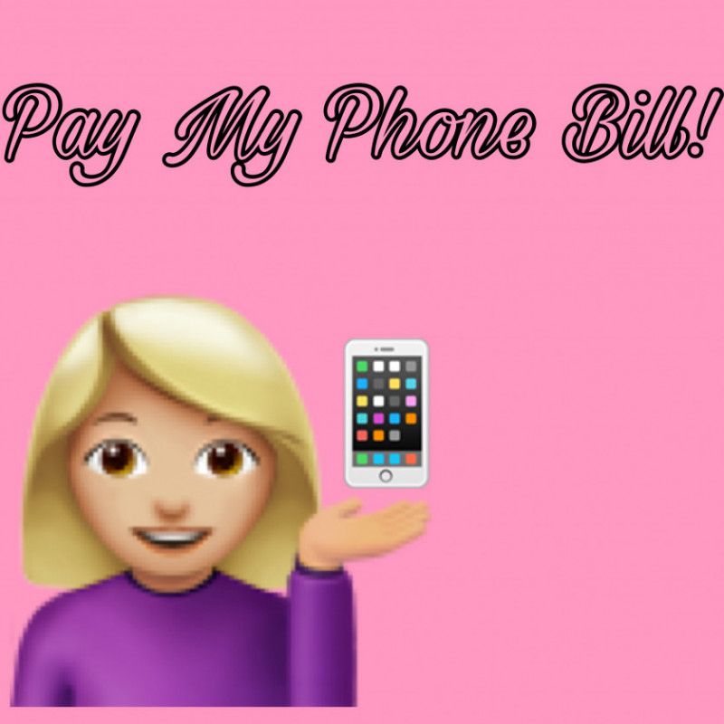 Pay My Phone Bill!