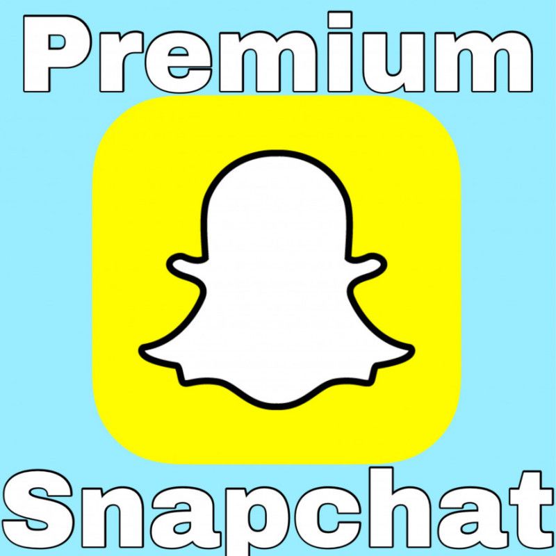 Premium Snapchat 1 time fee