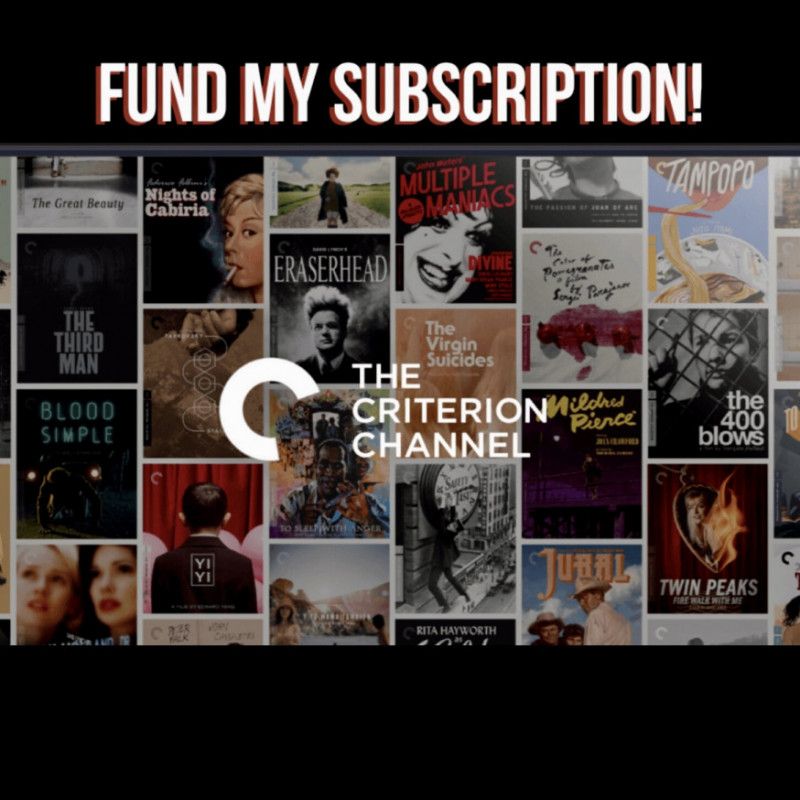 Fund a Criterion Channel Subscription