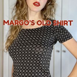 Margos Old Shirt Smell Fetish Armpits