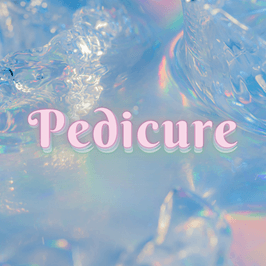 Treat me to a Pedicure!