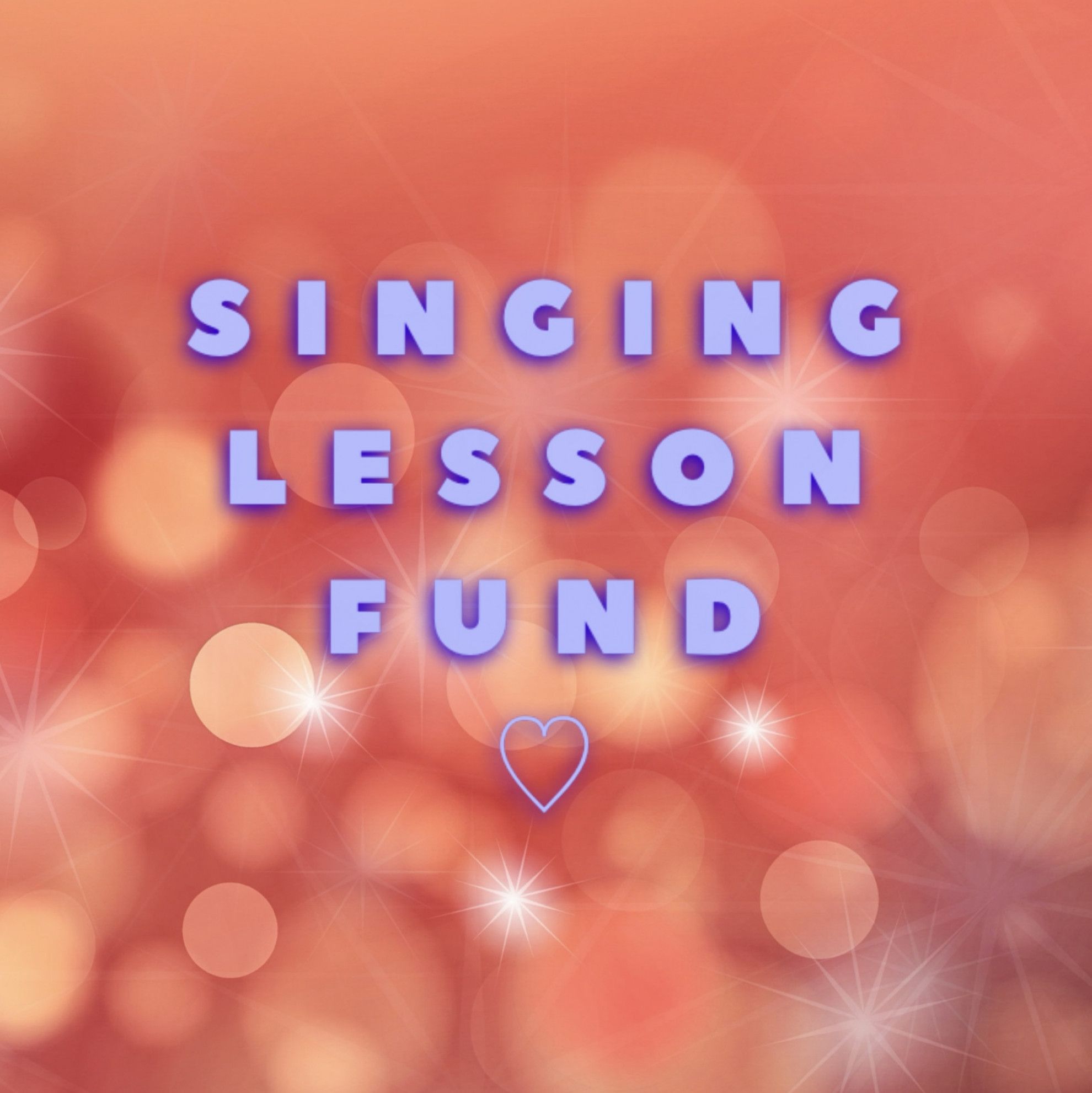 Singing Lesson Fund