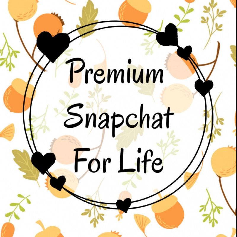 Premium Snapchat for Life