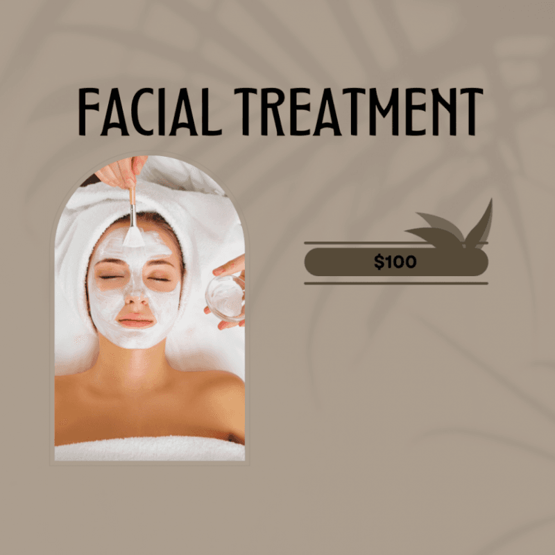 Treat me to a facial