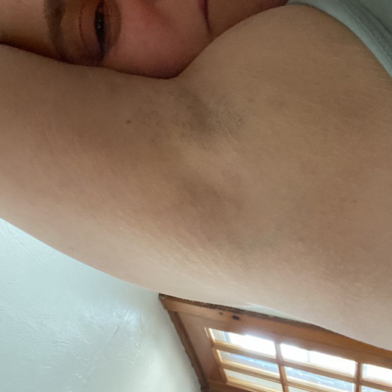 Chubby Belly and Awesome Armpits