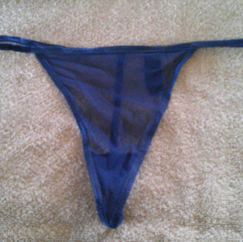 Dark Blue G String