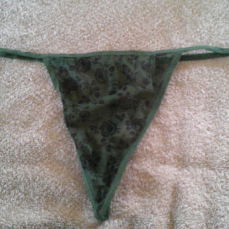 Hunter Green G String