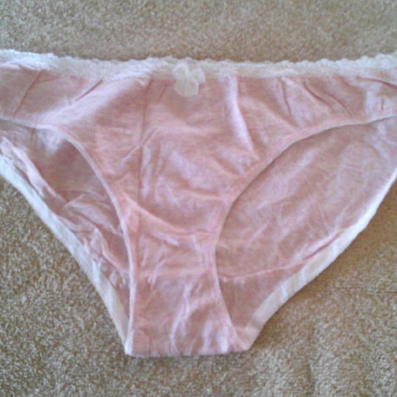 Light Pink Full Back Brief