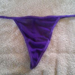 Purple G String