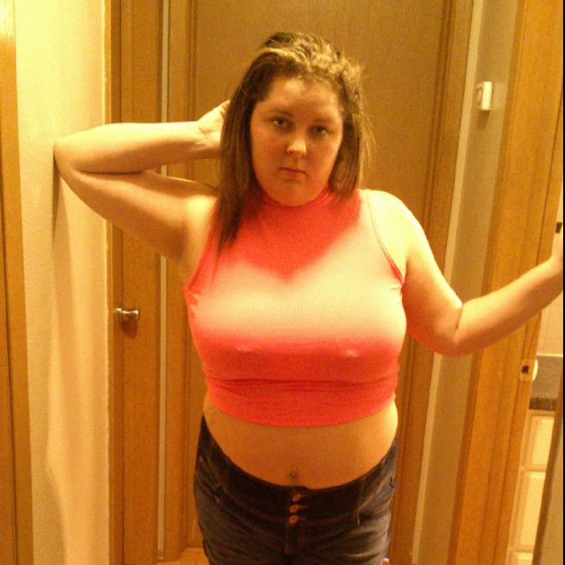 55 Picture Pink Crop Top Photo Set