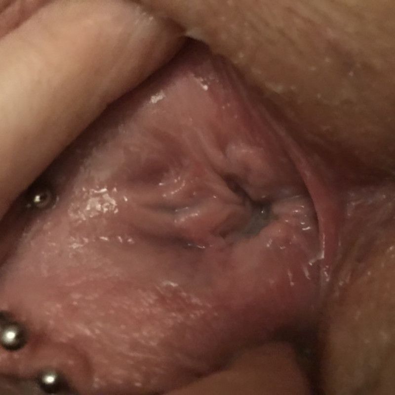 Pussy with cum