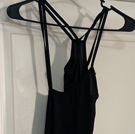 Used swingers long black dress large juicy wet moist Milf