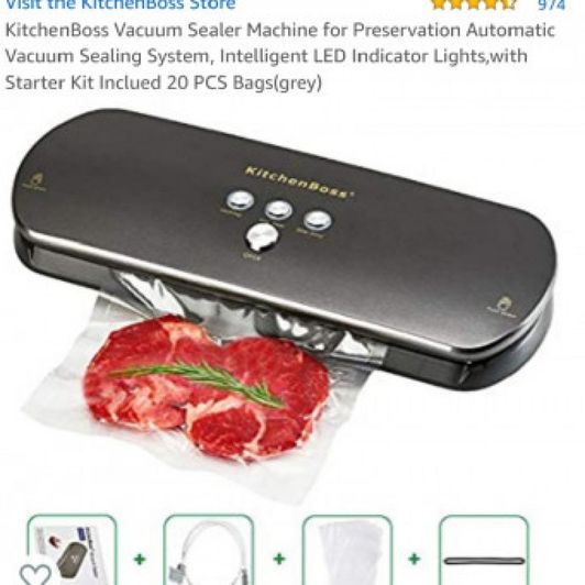 Buy me a new vacuum sealer