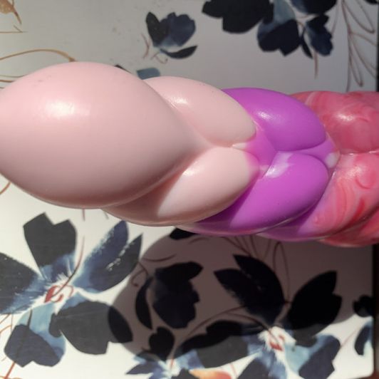 Bad dragon suction cup toy